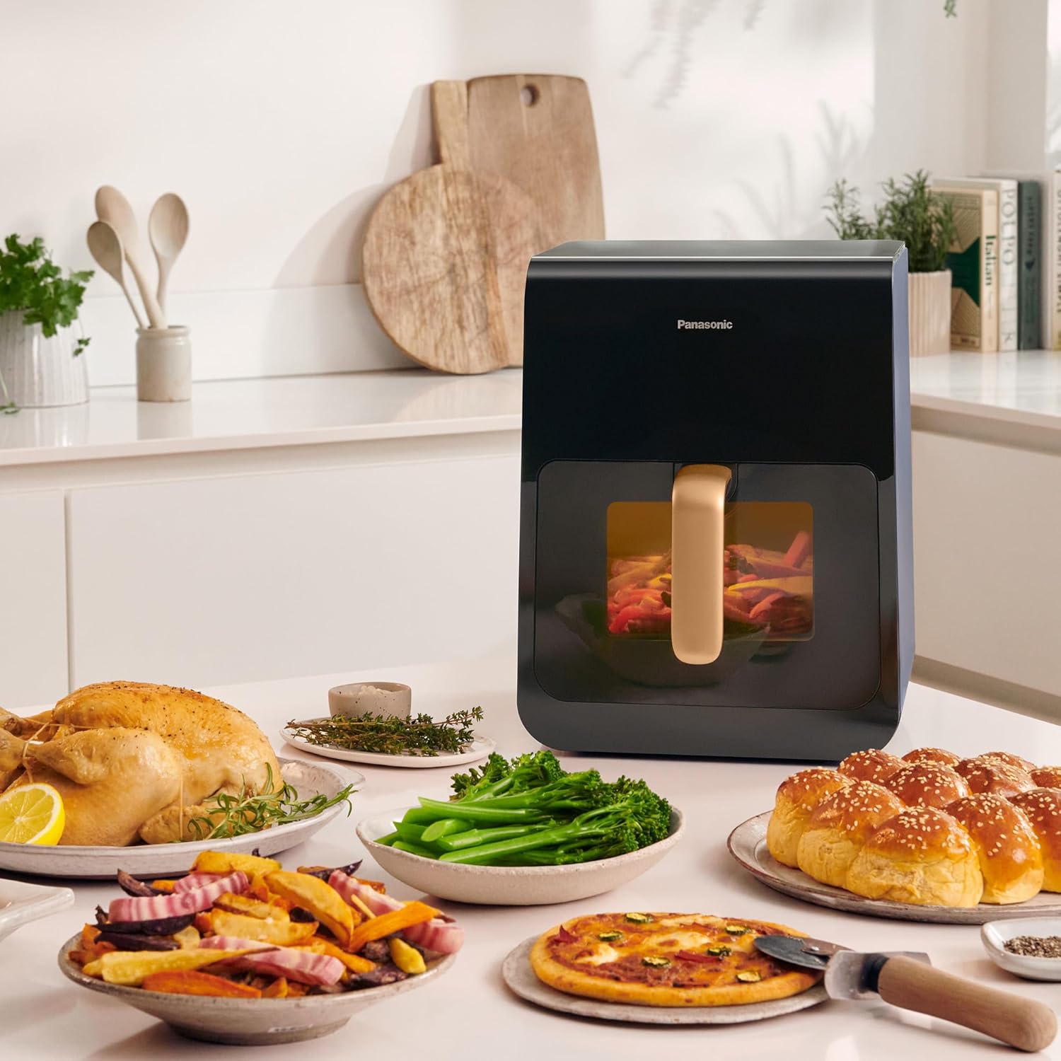 L'offerta del giorno: friggitrice ad aria Panasonic a soli 74,99€ (Risparmi il 50%)