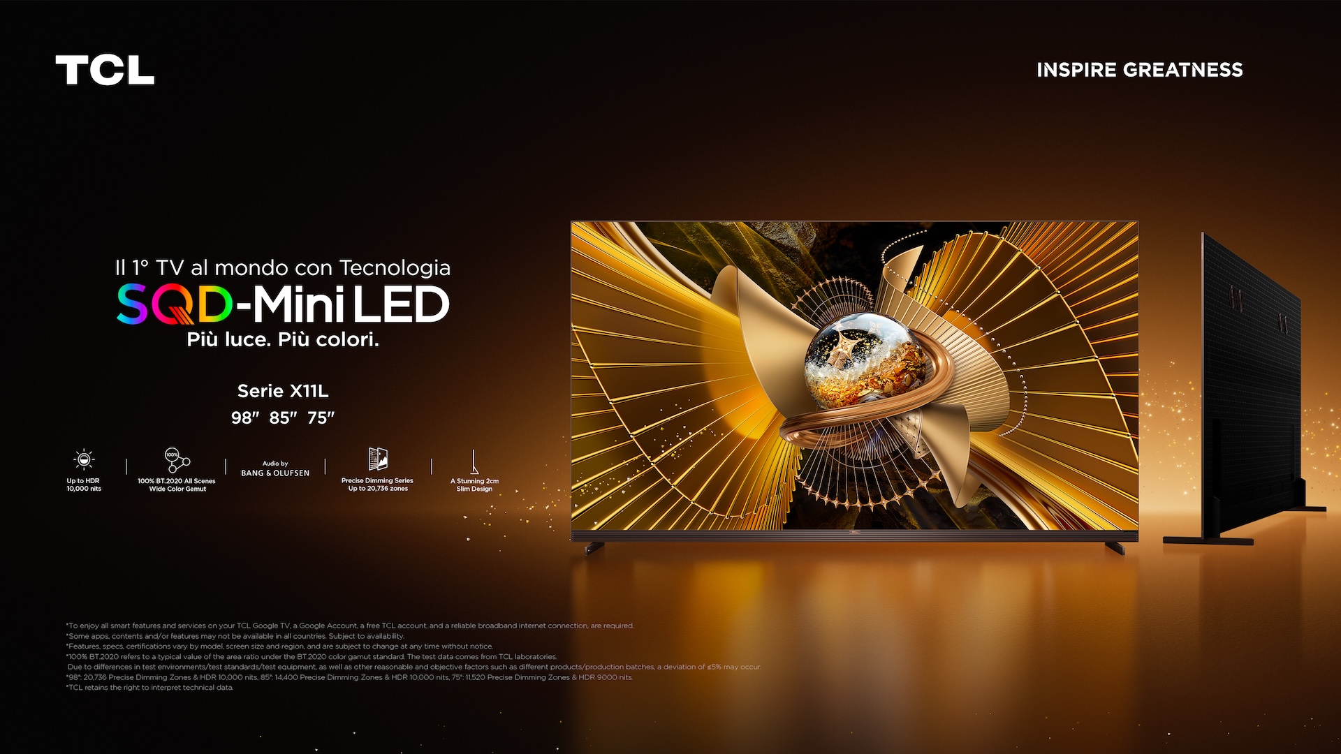 TCL X11L