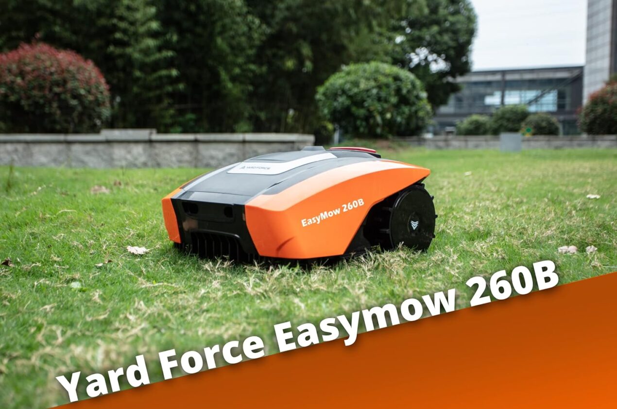 Yard Force EasyMow 260B: il giardiniere robotico arriva al suo prezzo minimo su Amazon