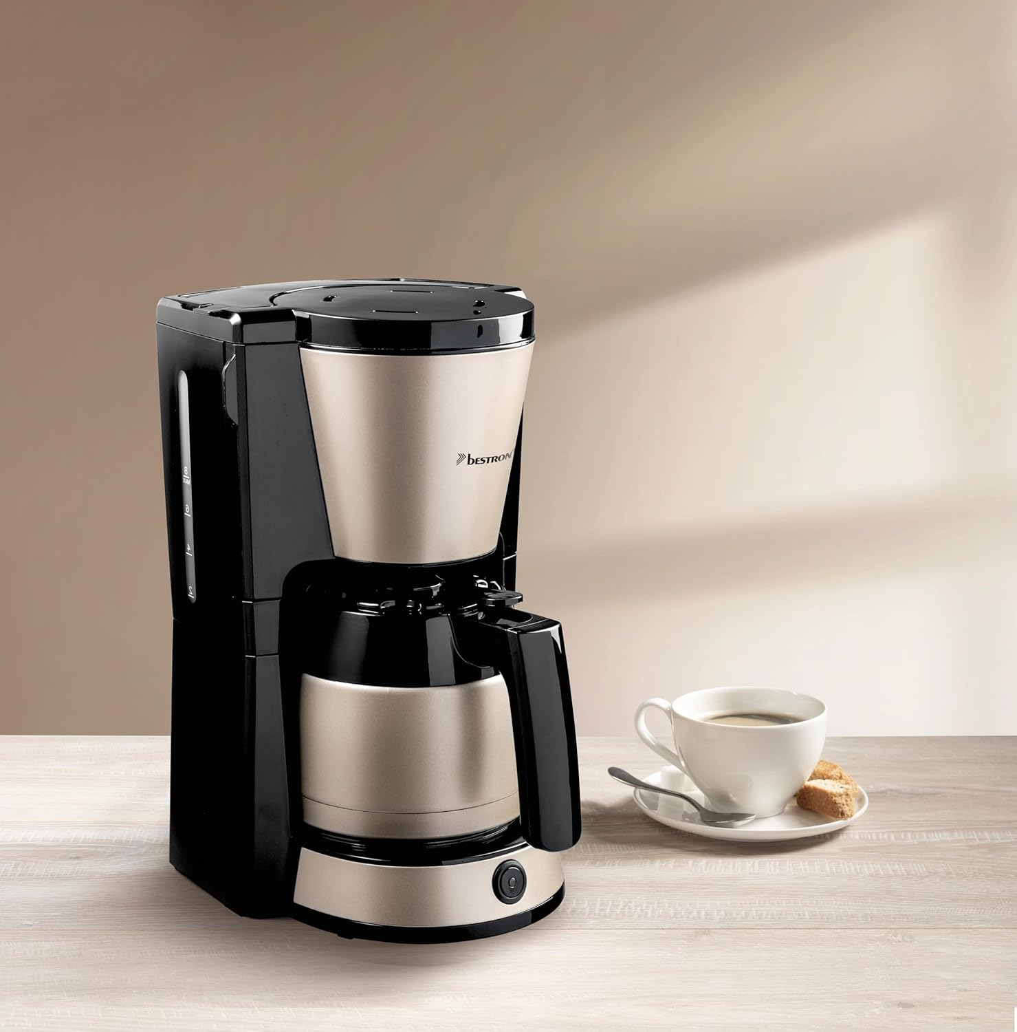 Bestron Macchina da caffè: il modello ecologico con filtro lavabile arriva al suo prezzo minimo