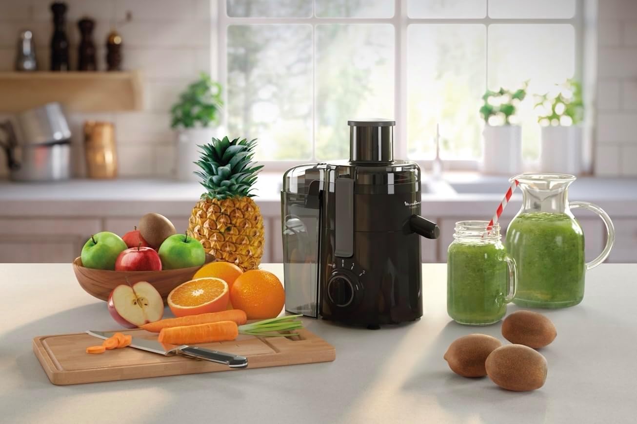 Moulinex Frutelia+: la centrifuga XL che semplifica la tua dieta ora in forte sconto