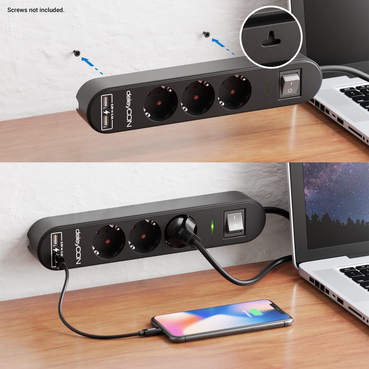 Raggiungi ogni angolo di casa con meno di 10€: ecco l'offerta sulla ciabatta da 5 metri