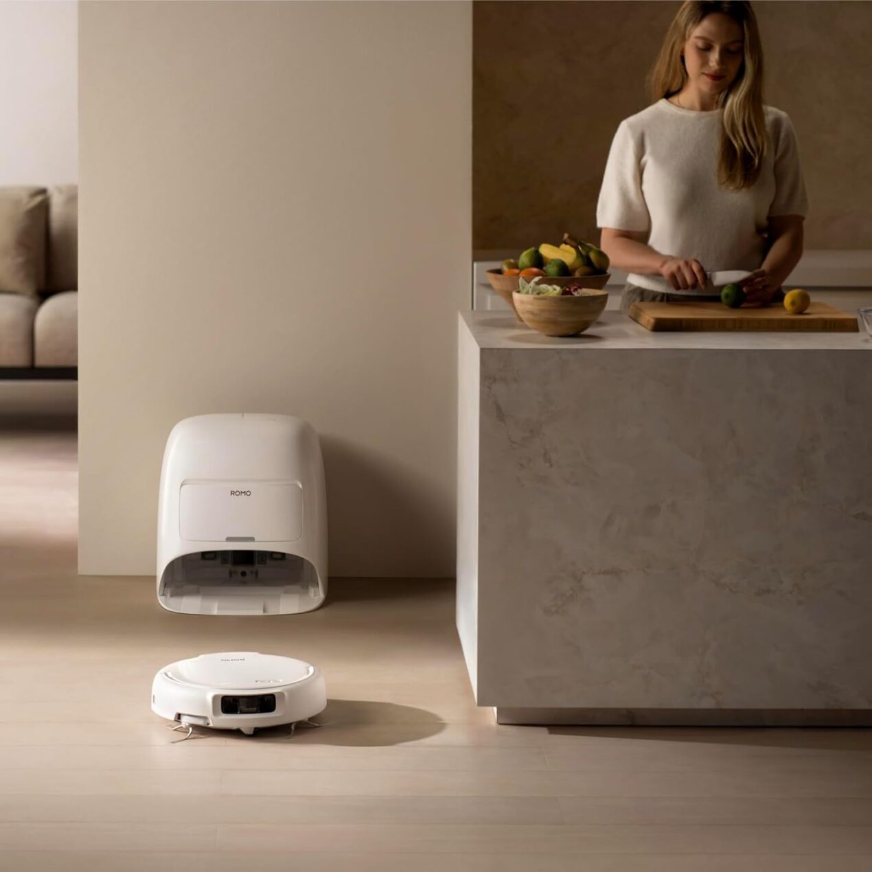 DJI ROMO S a 660€: robot aspirapolvere con 25.000 Pa di potenza e tecnologia drone a un ottimo prezzo