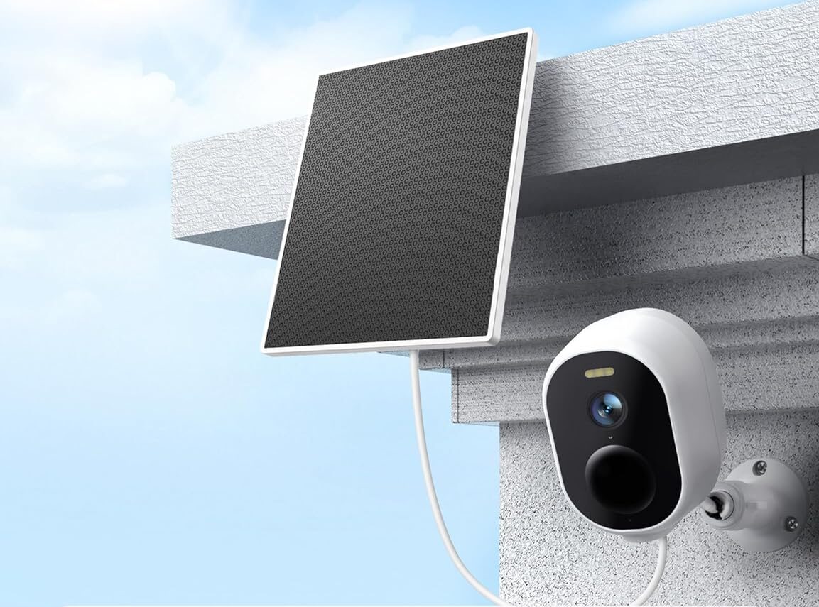 Offerta Amazon: telecamera esterna senza fili GNCC con pannello solare sotto i 25€