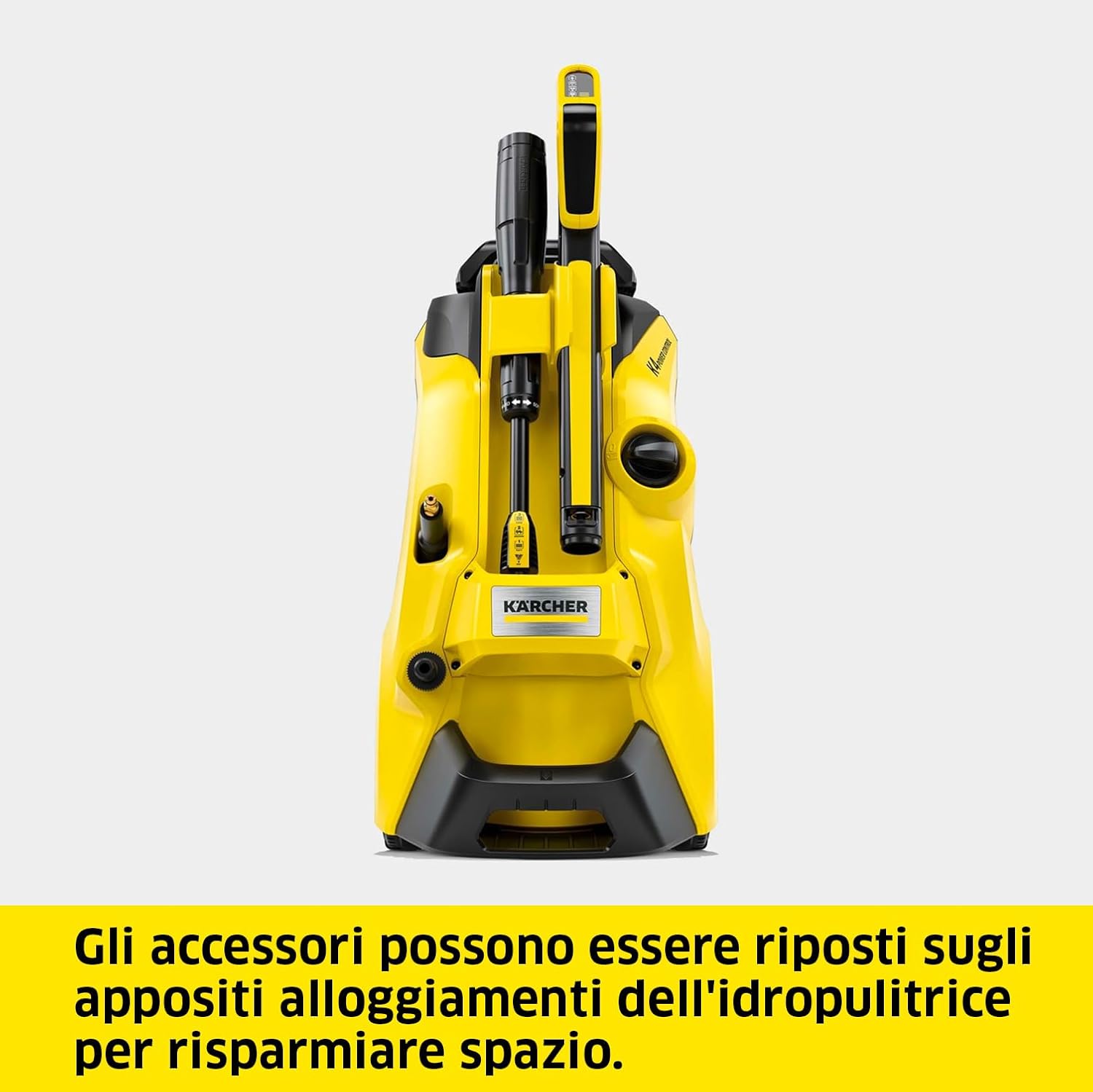 Kärcher K 4 Power Control: idropulitrice potente a 187€ su Amazon