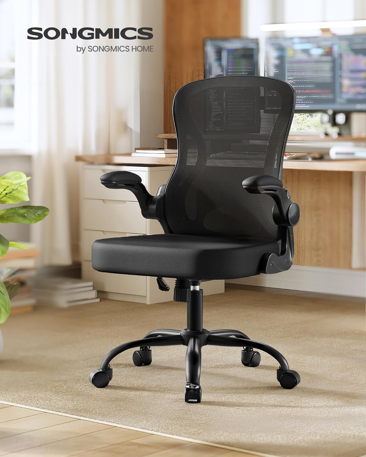 Lavora in totale comfort con meno di 60€: ecco l'offerta sulla sedia SONGMICS