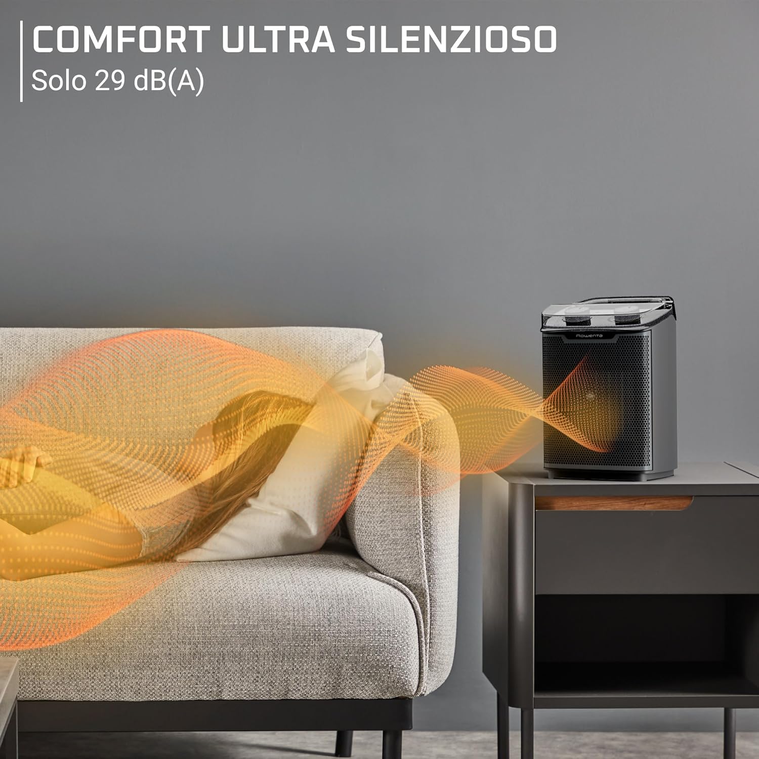 Termoventilatore rowenta