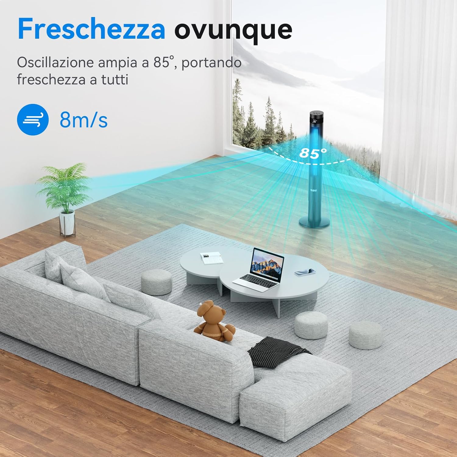Ventilatore a torre