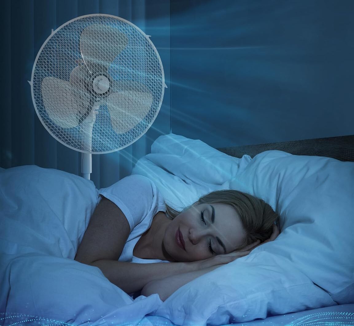 Batti l'afa in anticipo con meno di 20€: ecco l'offerta sul ventilatore COMFEE'