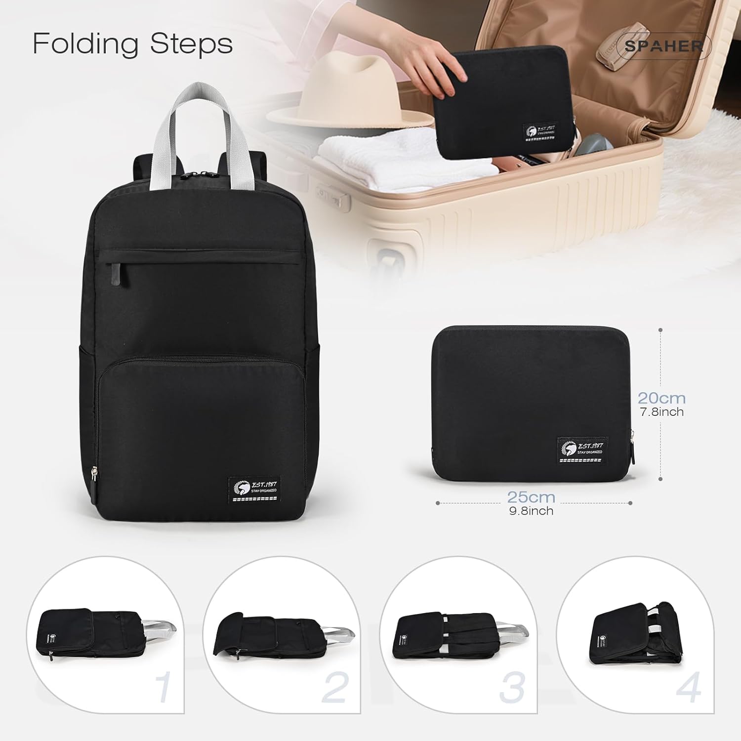 Offerta Amazon: zaino pieghevole Ryanair scontato del 40%