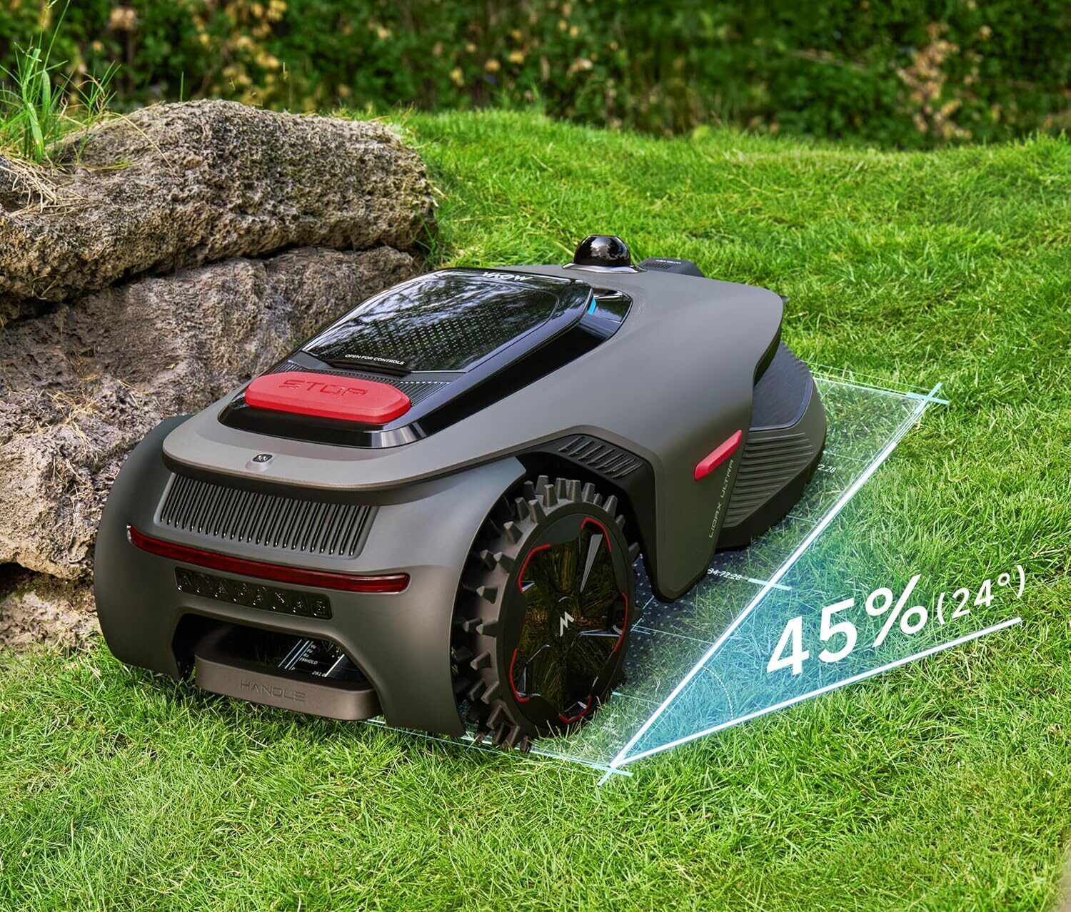 MOVA LiDAX Ultra 1200 al minimo storico: il robot senza filo perimetrale scende di 150€ su Amazon