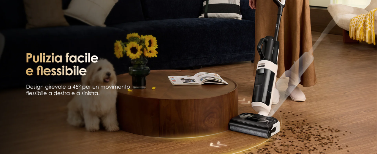 Tineco Floor One Switch S6: L'eccellenza della pulizia 5-in-1 a un prezzo mai visto