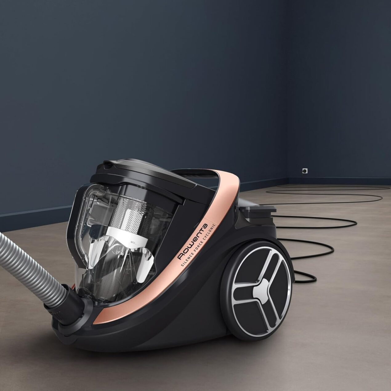 Offerta Amazon per questo aspirapolvere silenzioso Rowenta