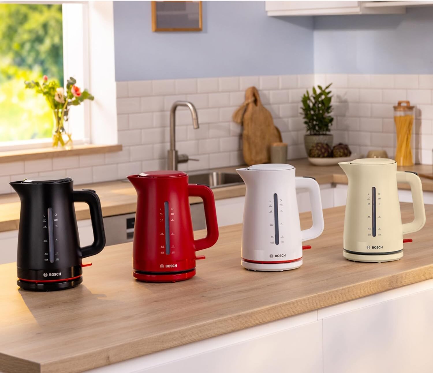 Acqua bollente in pochi secondi: l'occasione Bosch da non perdere oggi su Amazon