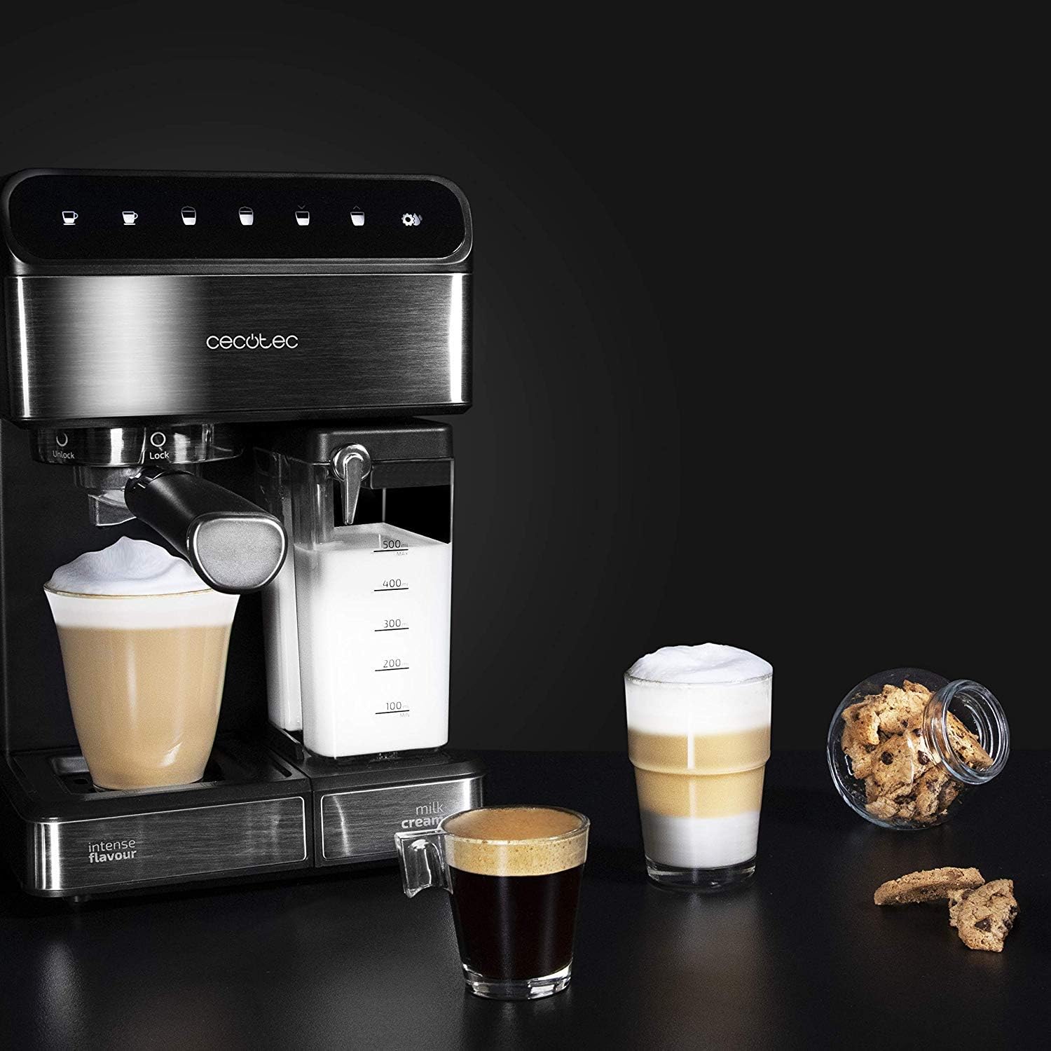 Sconto interessante su Cecotec Power Instant-ccino: espresso e cappuccino automatici a un prezzo record