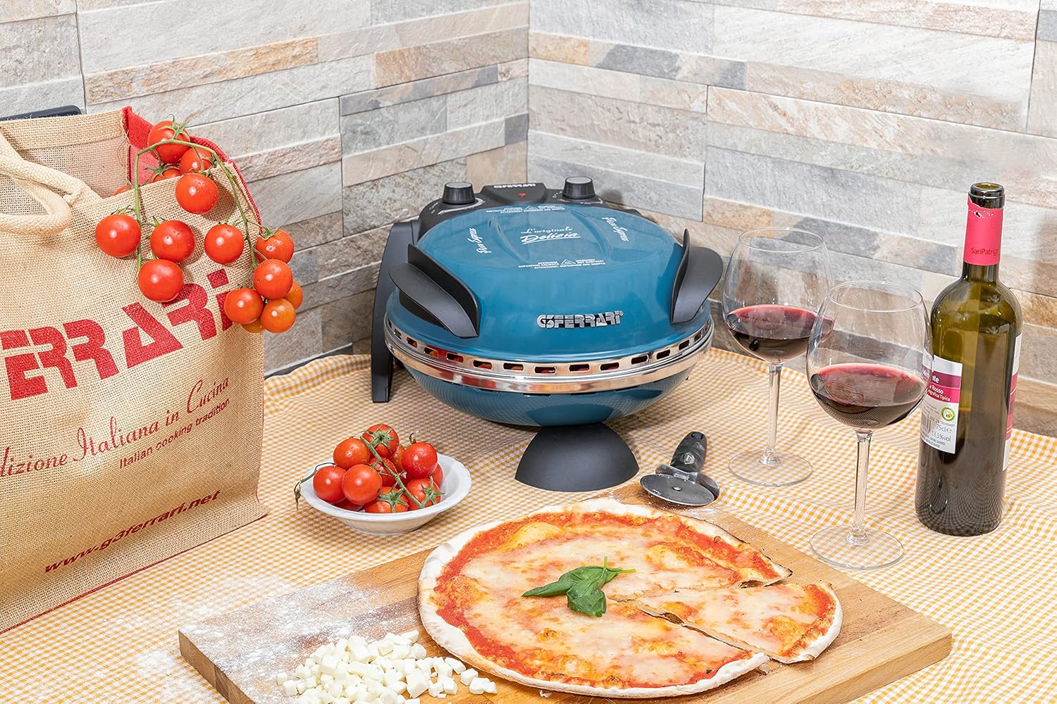 Forno pizza ferrari