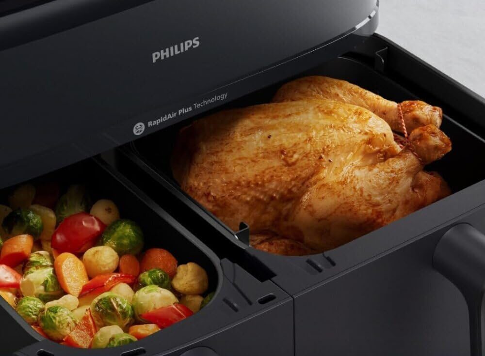 Sconto Amazon: la friggitrice ad aria con cestello flexi crolla al minimo storico