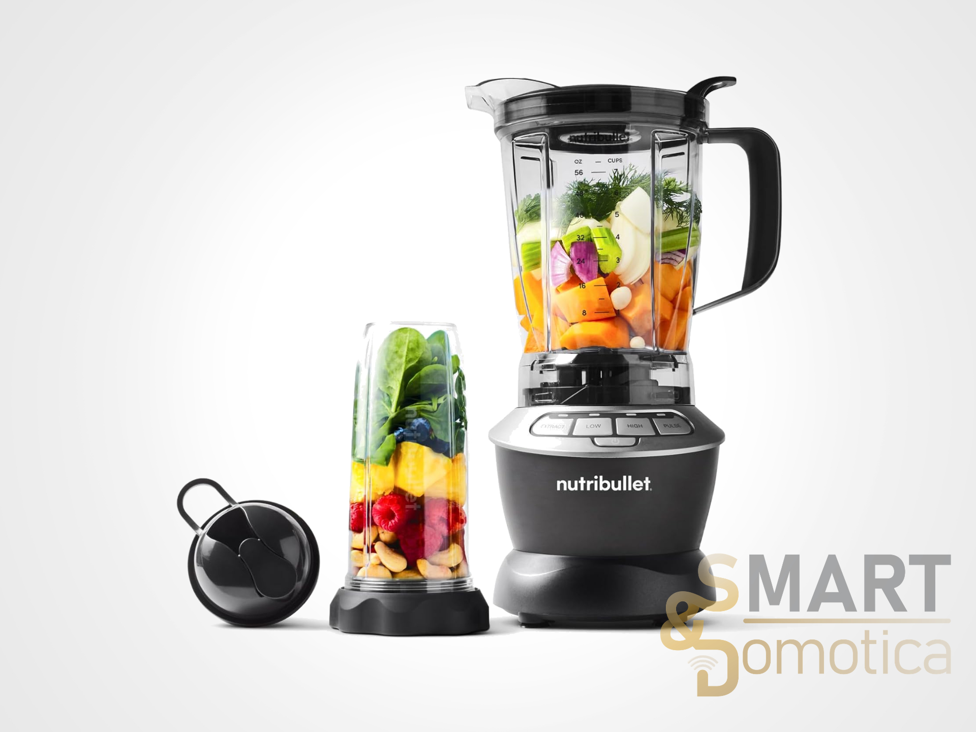 Nutribullet Full Size Blender a 99€: potenza da 1000W in offerta su Amazon