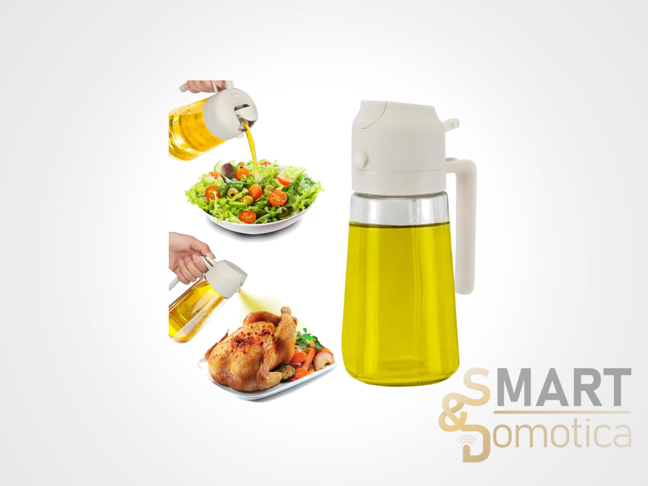 Bomba BEPER su Amazon: il dispenser 2 in 1 spray e versatore oggi costa la metà