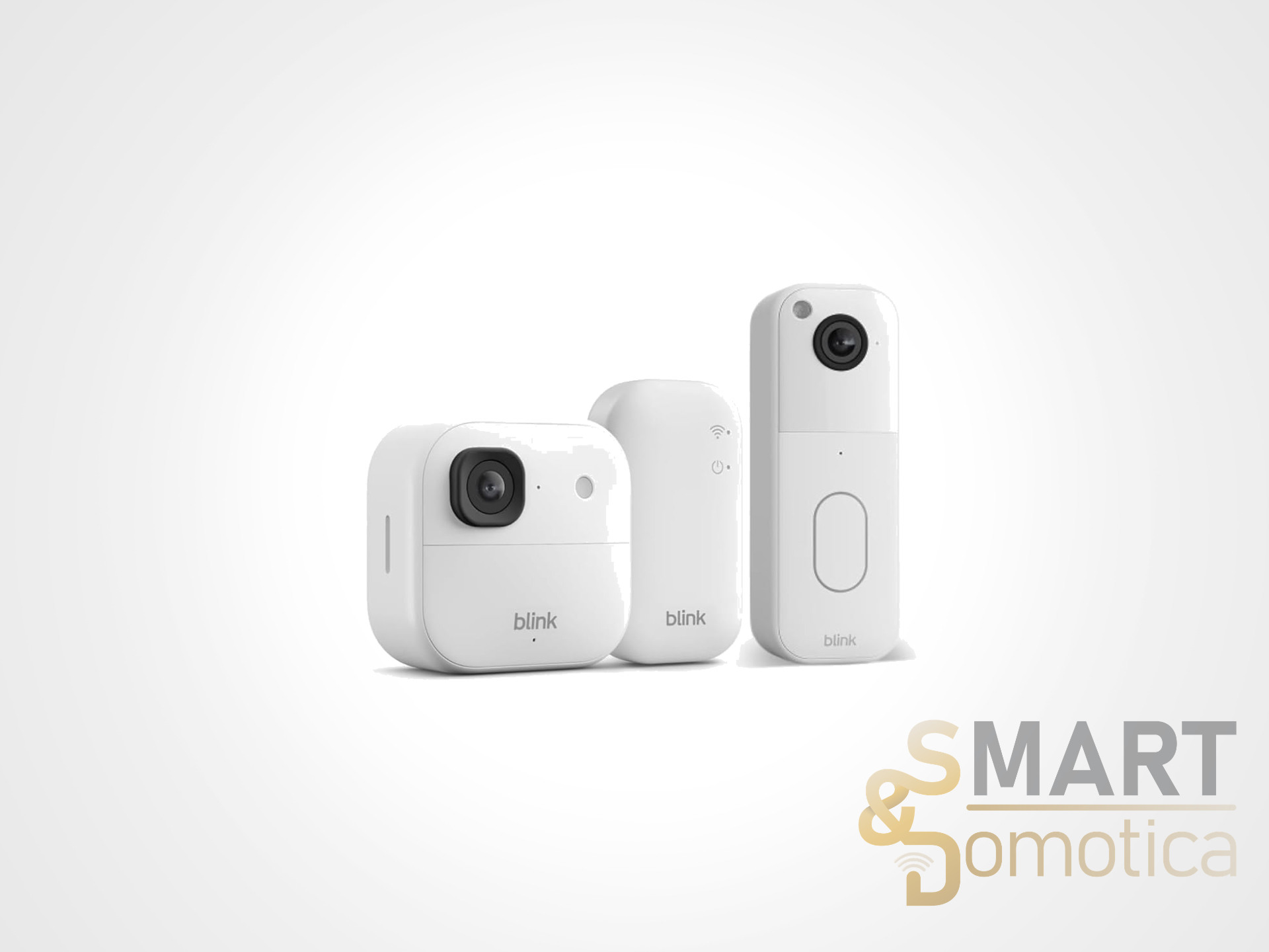 Amazon taglia il prezzo: l'ecosistema Blink 2K con videocitofono oggi è un affare imperdibile