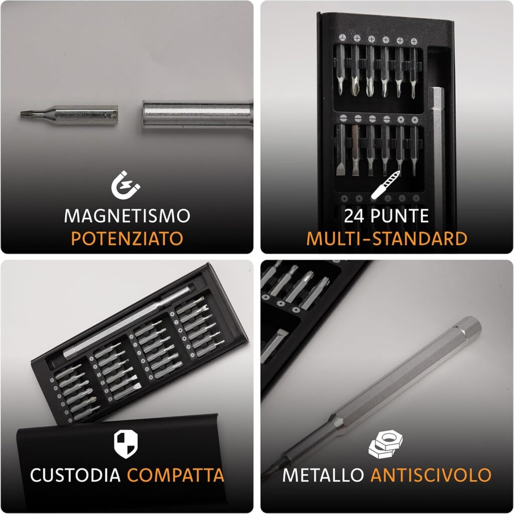 Set cacciaviti
