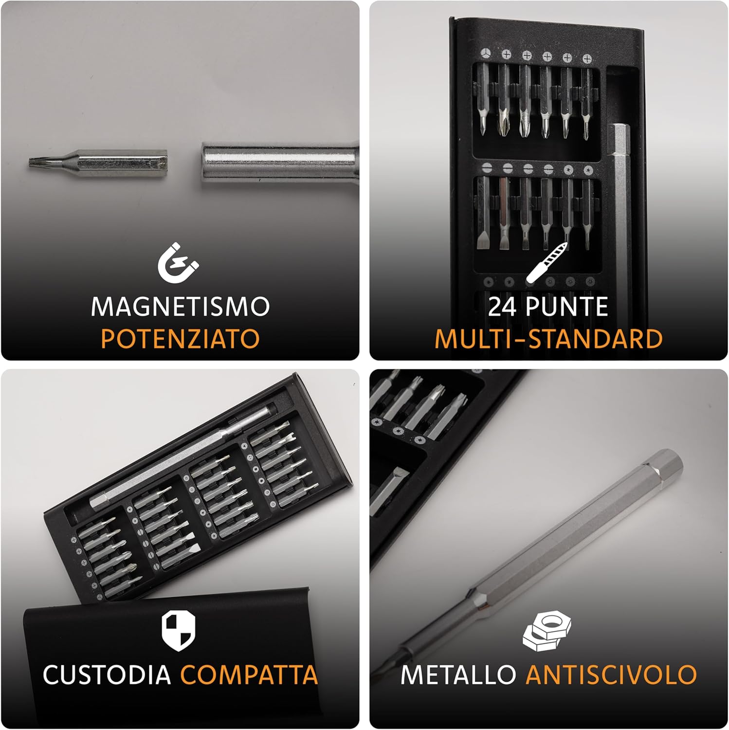 Set cacciaviti