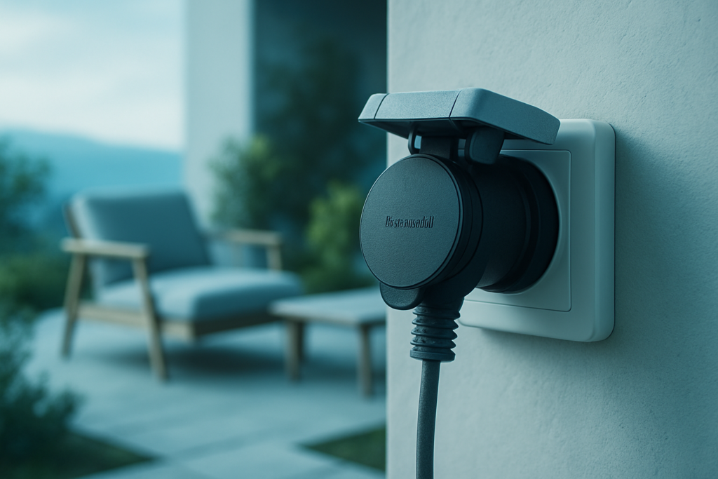 Aqara Outdoor Plug H2 EU: la presa smart da esterno con Matter over Thread è quasi realtà