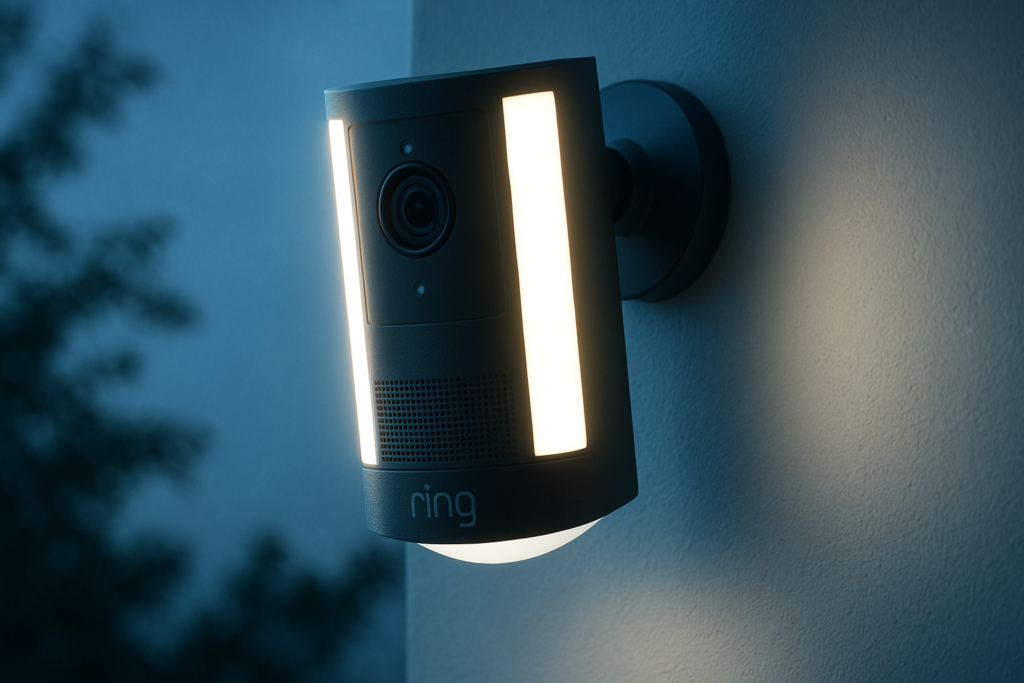 Ring aggiorna la linea outdoor 2026: le nuove telecamere Spotlight Cam e Floodlight Cam in 2K