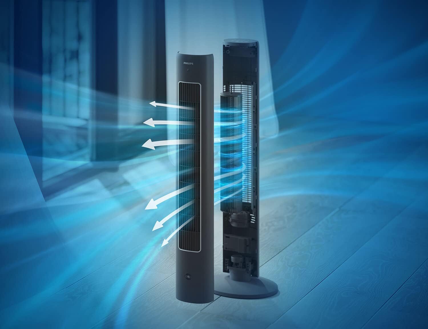 Ventilatore a torre Princess a 59€: lo sconto del 33% su Amazon è l'affare del giorno