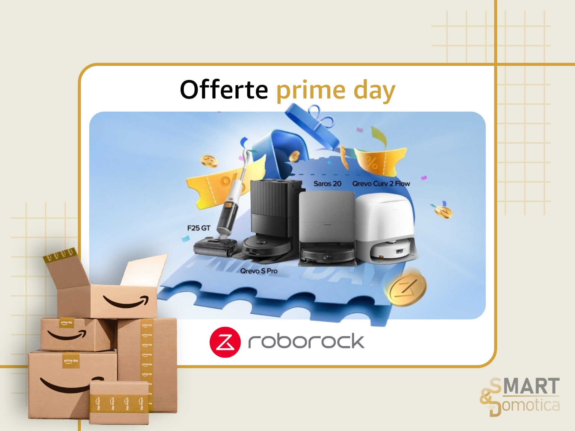 Amazon Prime Day   Offerte Roborock sd