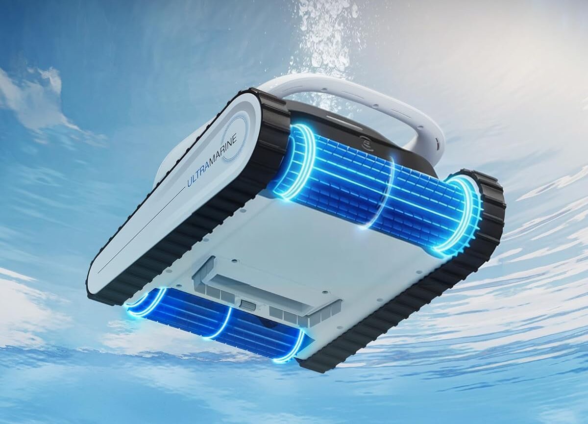 ECOVACS ULTRAMARINE P1 a 399€: lo sconto di 150€ rende il pulitore cordless un best-buy