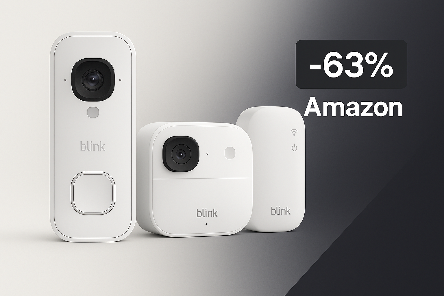 Blink outdoor 2K+ e videocitofono cablato insieme a 34€: sconto del 63% mai visto prima