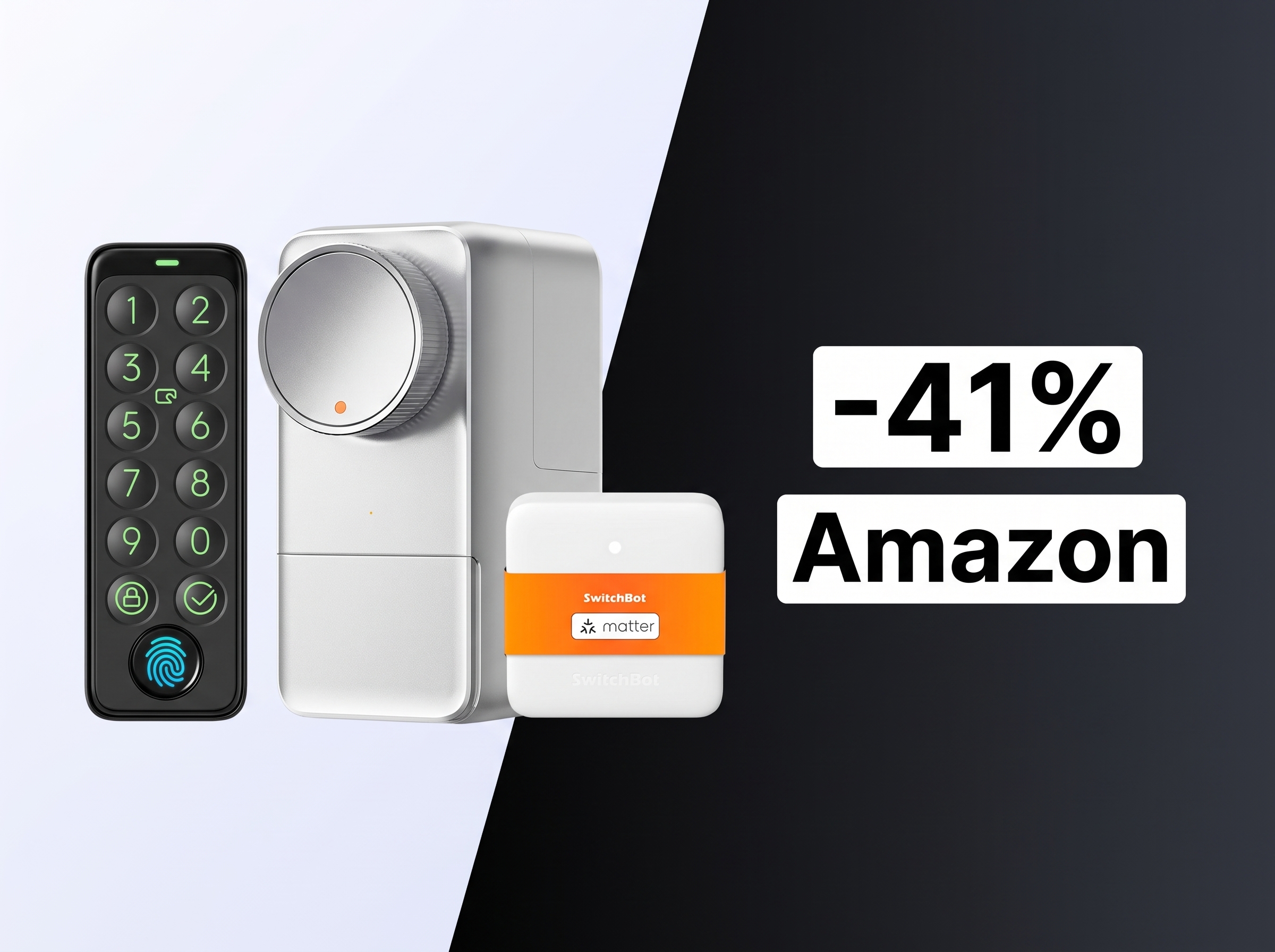 SwitchBot Lock Pro al minimo storico su Amazon: serratura smart a quasi metà prezzo