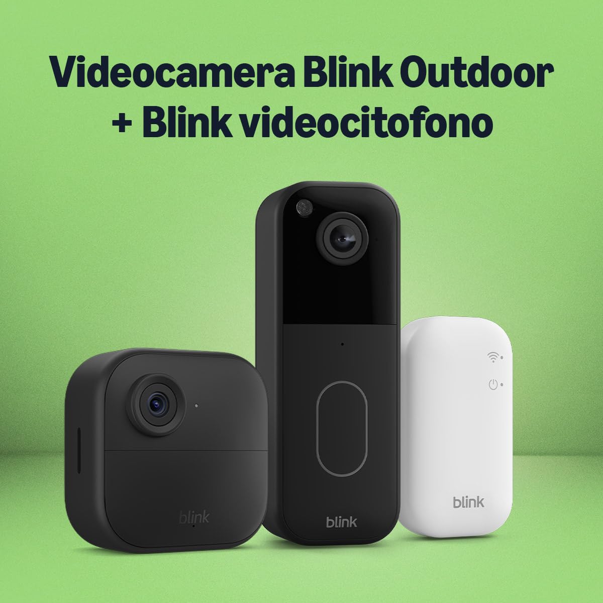 Sconto dell’81%: il bundle Blink Outdoor 4 + Videocitofono a soli 24,99€