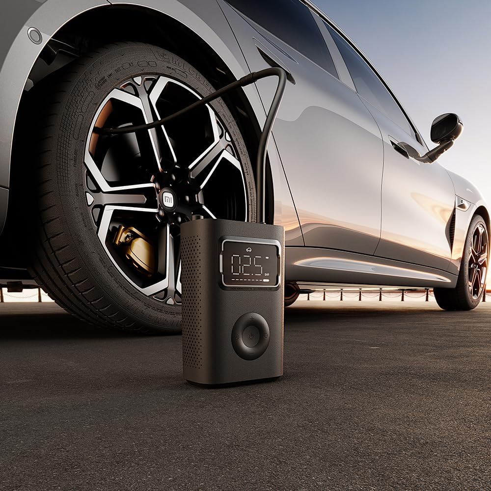 Xiaomi Portable Electric Air Compressor 2 Pro al minimo storico: il gonfiatore definitivo a 45€