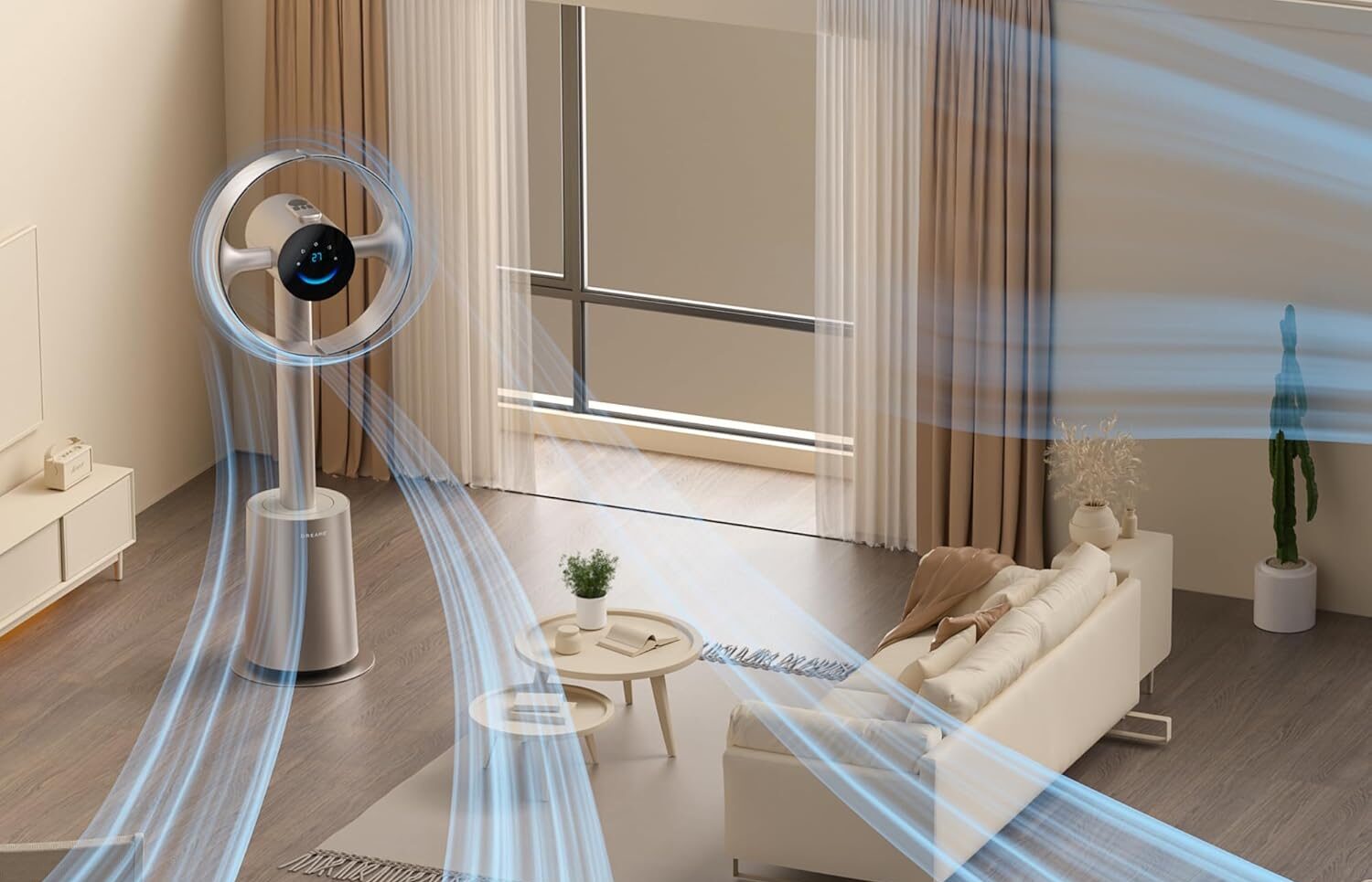 DREAME MF10 a 229€: lo sconto del 23% rende il ventilatore smart un vero affare