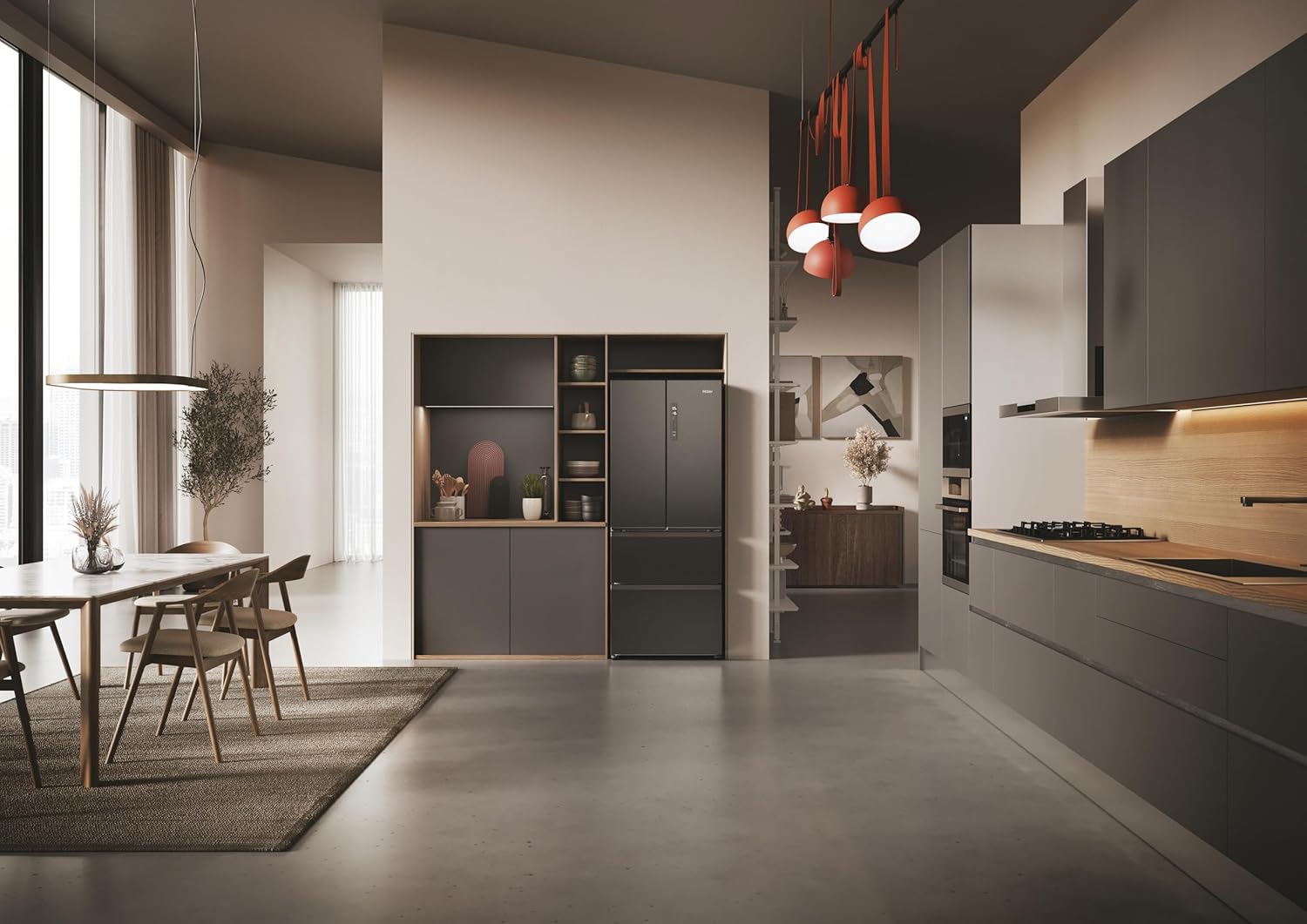 Frigo haier