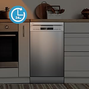 Spazio limitato? La lavastoviglie slim da 45cm crolla sotto i 280€ su Amazon