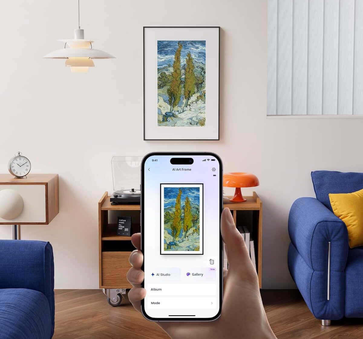 SwitchBot KI Art Frame a 109€: la cornice E-Ink a colori è in offerta su Amazon