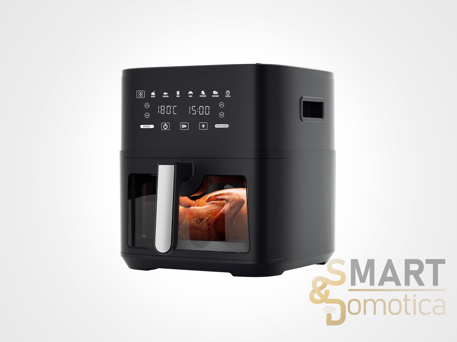 KEINVE Easy Fry & Grill a 54€: lo sconto del 51% è l'affare friggitrice del momento