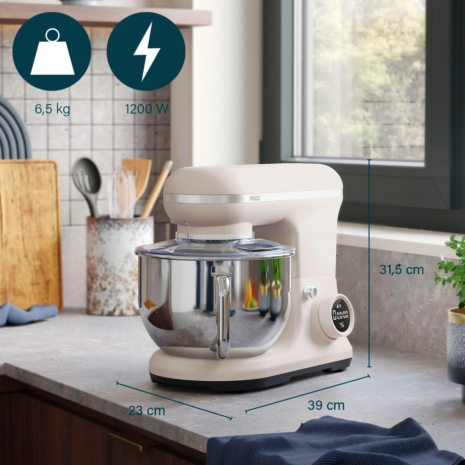 Impastatrice e gelatiera a meno di 90€: l'offerta Princess su Amazon è da non credere