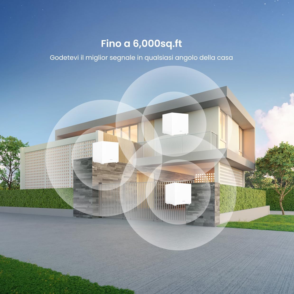 Addio zone morte: il sistema Wi-Fi Mesh Tenda MW12-3 crolla al minimo storico su Amazon