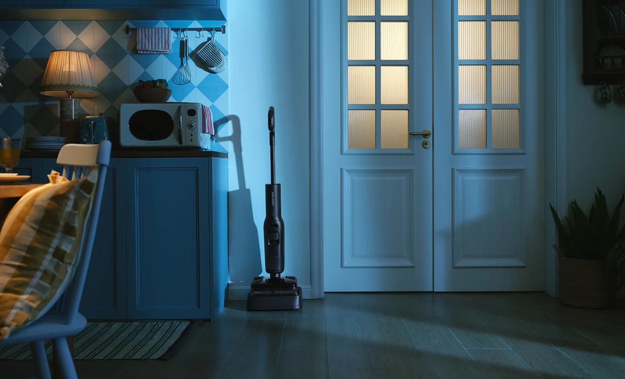 Debutta in offerta lancio Roborock F25 Steam, la nuova lavapavimenti che punta sul vapore