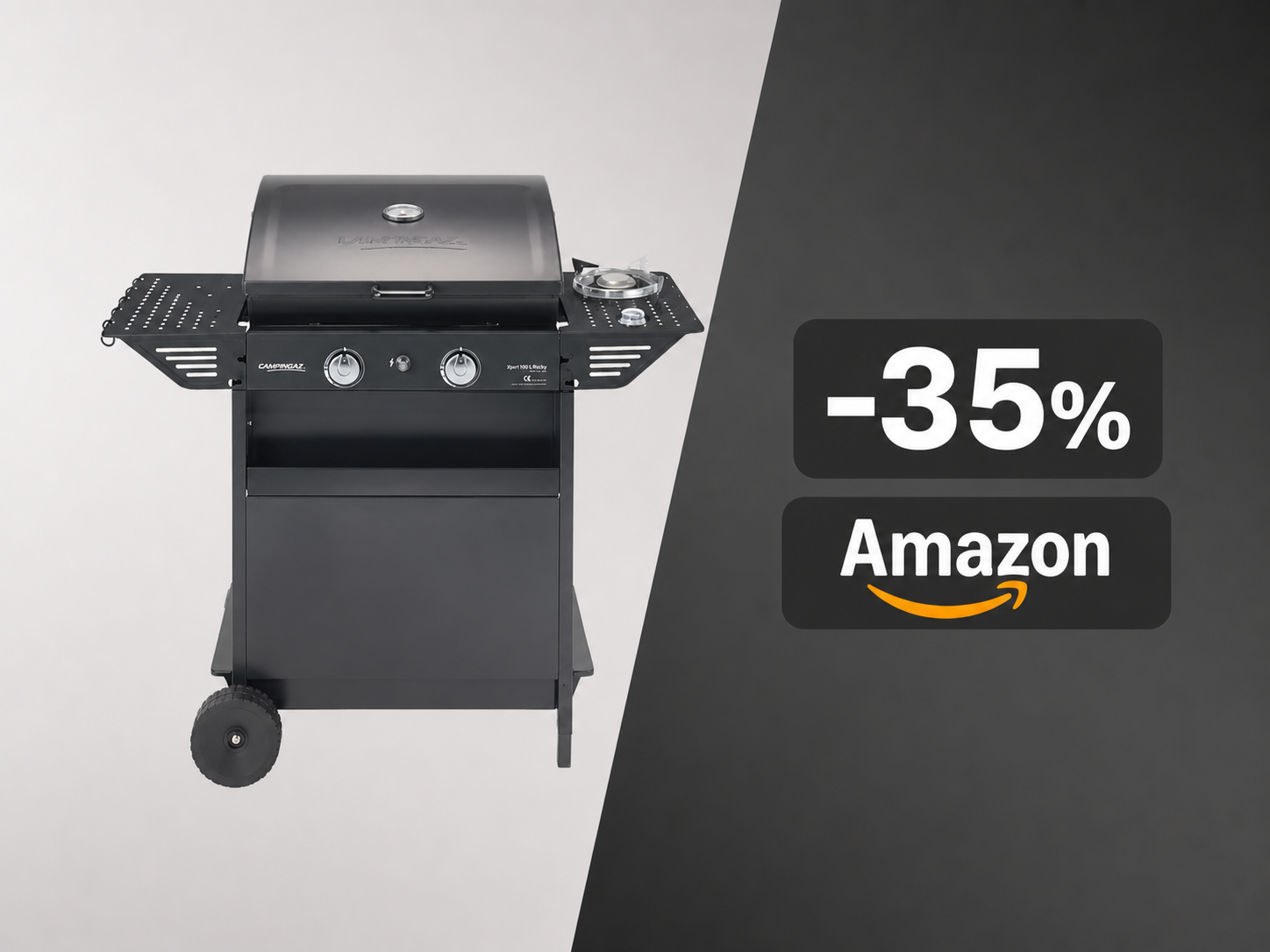 Campingaz Xpert 200 LS Plus a meno di 160€ su Amazon: lo sconto del 35% che non ti aspetti