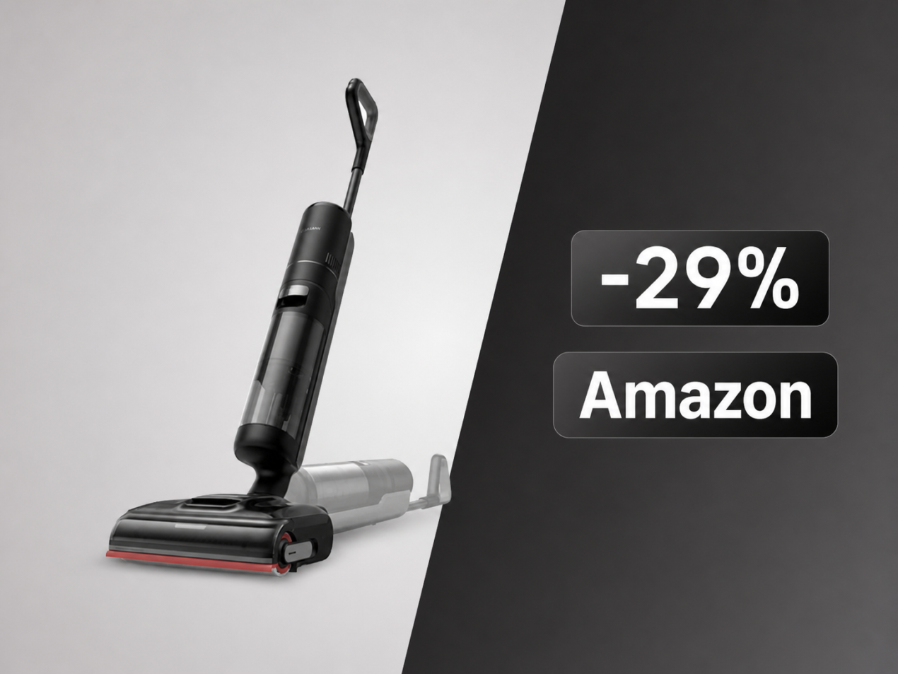 Dreame H15 Pro in offerta su Amazon: 130€ di sconto sul lavapavimenti con braccio robotico AI