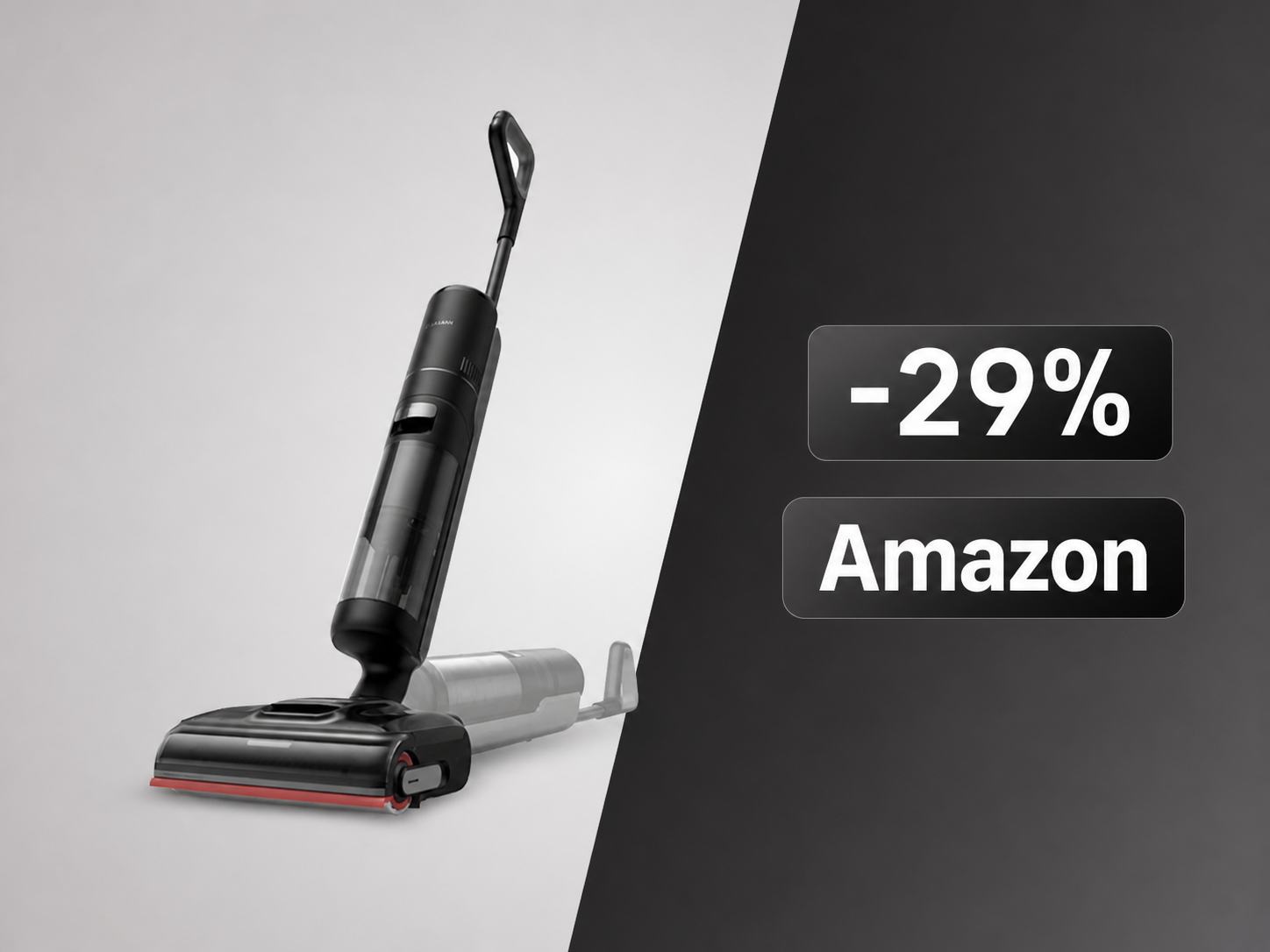 Dreame H15 Pro in offerta su Amazon: 130€ di sconto sul lavapavimenti con braccio robotico AI