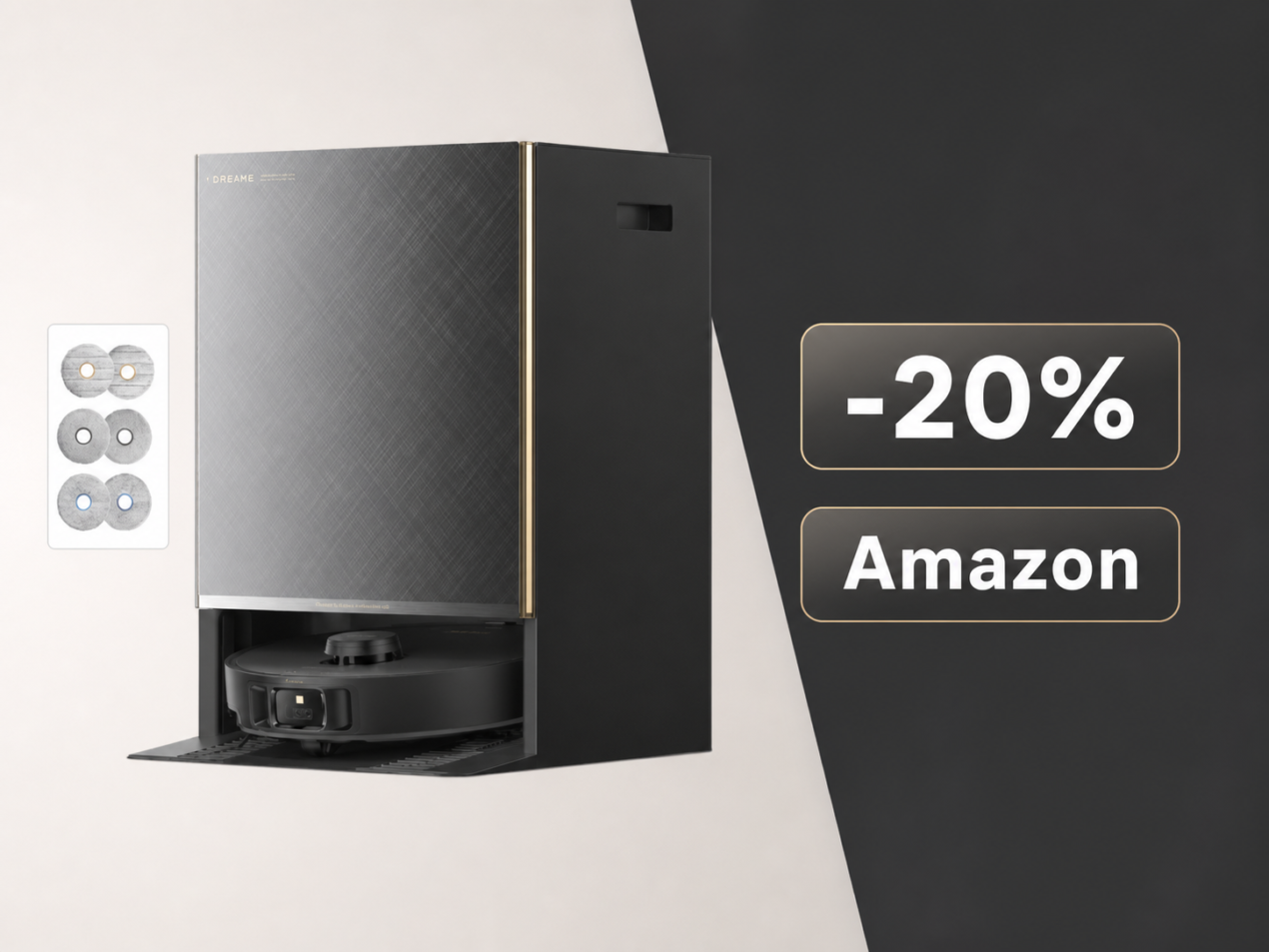 Dreame Matrix10 Ultra a 799€: il robot aspirapolvere con 30.000 Pa non è mai stato così conveniente