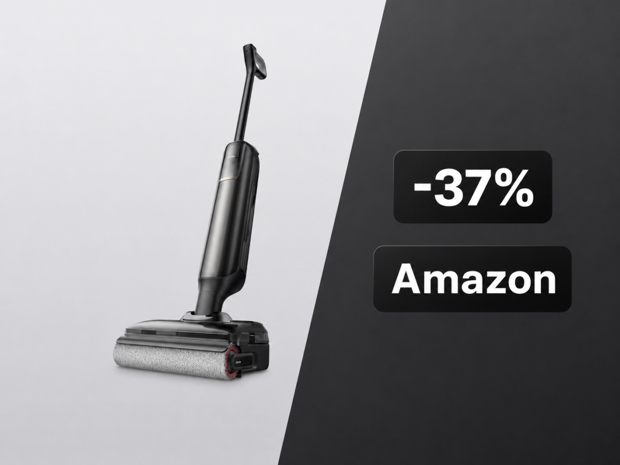 Mova M50 al minimo storico su Amazon: 37% di sconto sul lavapavimenti con intelligenza artificiale