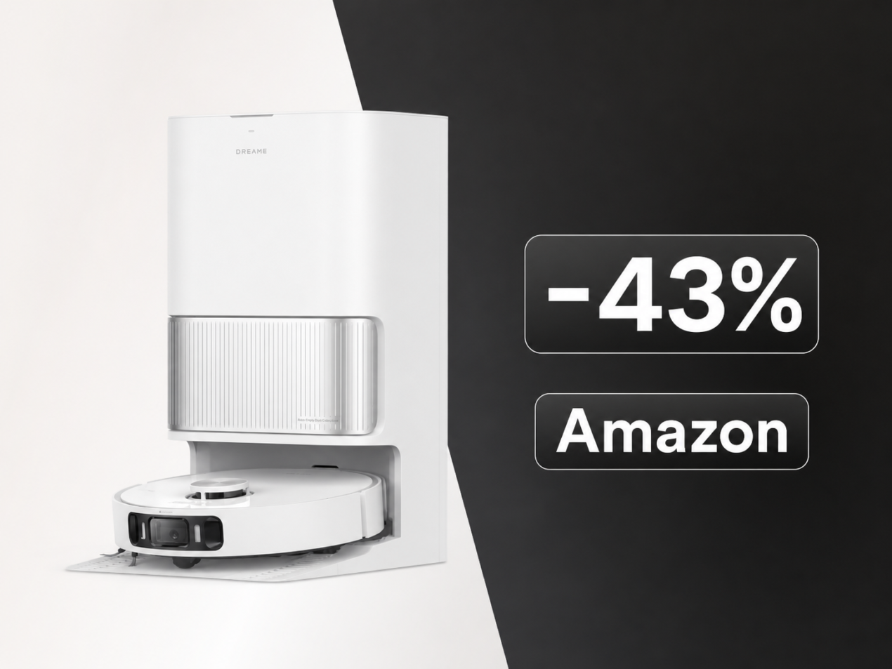 Dreame L40 Ultra AE crolla a 399€: il robot aspirapolvere più potente del momento a prezzo mai visto