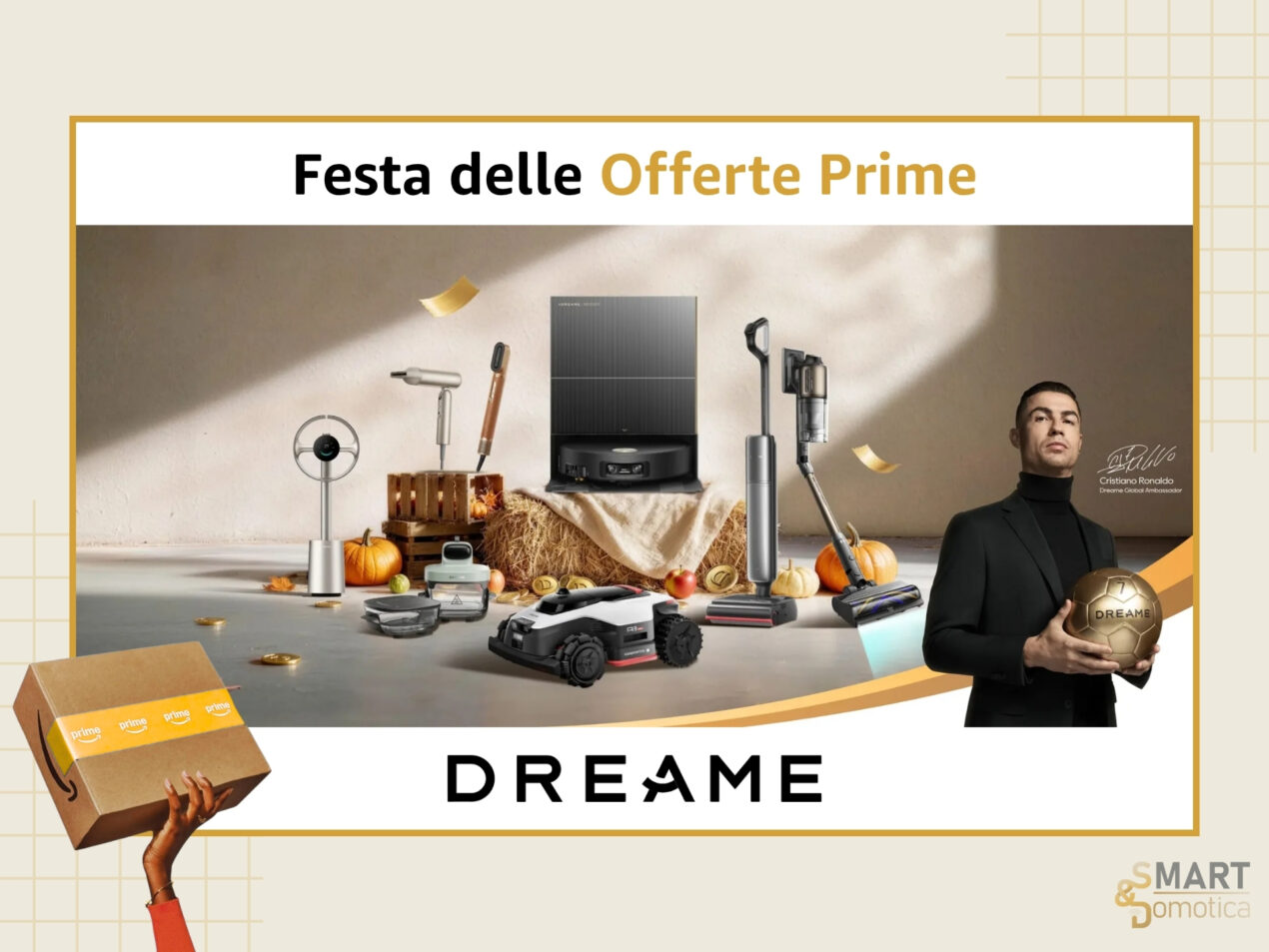 Festa delle Offerte Prime 2026: in sconto c’è gran parte del catalogo DREAME